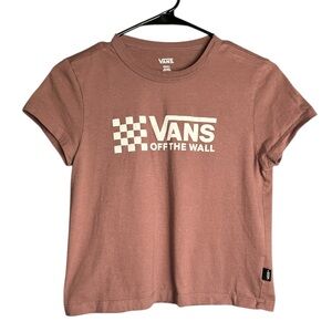 Vans Kids' Mauve Short Sleeve Tee